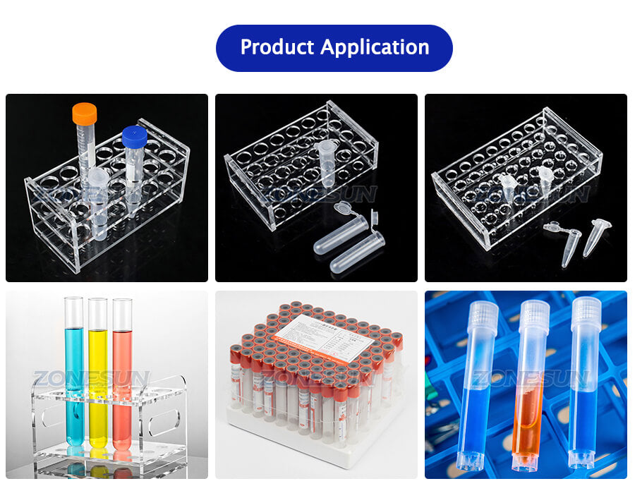 Application of 4 Heads Automatic Liquid Filling Machine