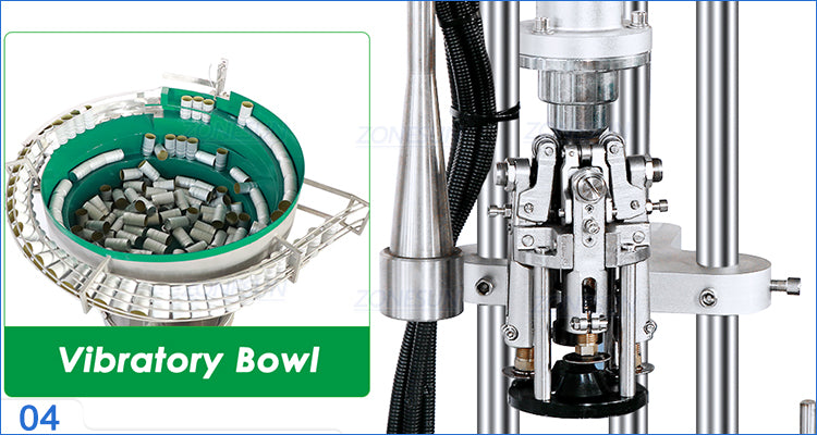 Estrutura de capeamento da máquina de capeamento de enchimento de vinho