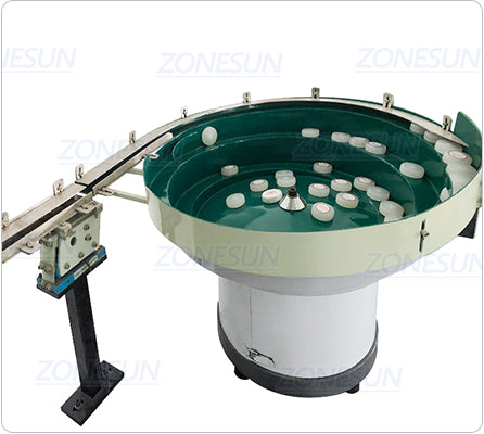 vibratory bowl sorter of soap pleated wrapping machine