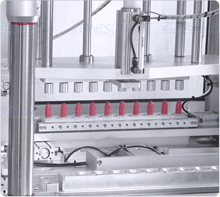 molding structure of lipstick packaging system-1