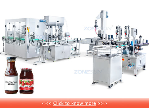 hot sauce filling line