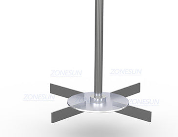 turbine agitator of mixing tank