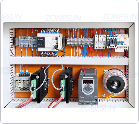 Circuito de Soap Planpated Machine