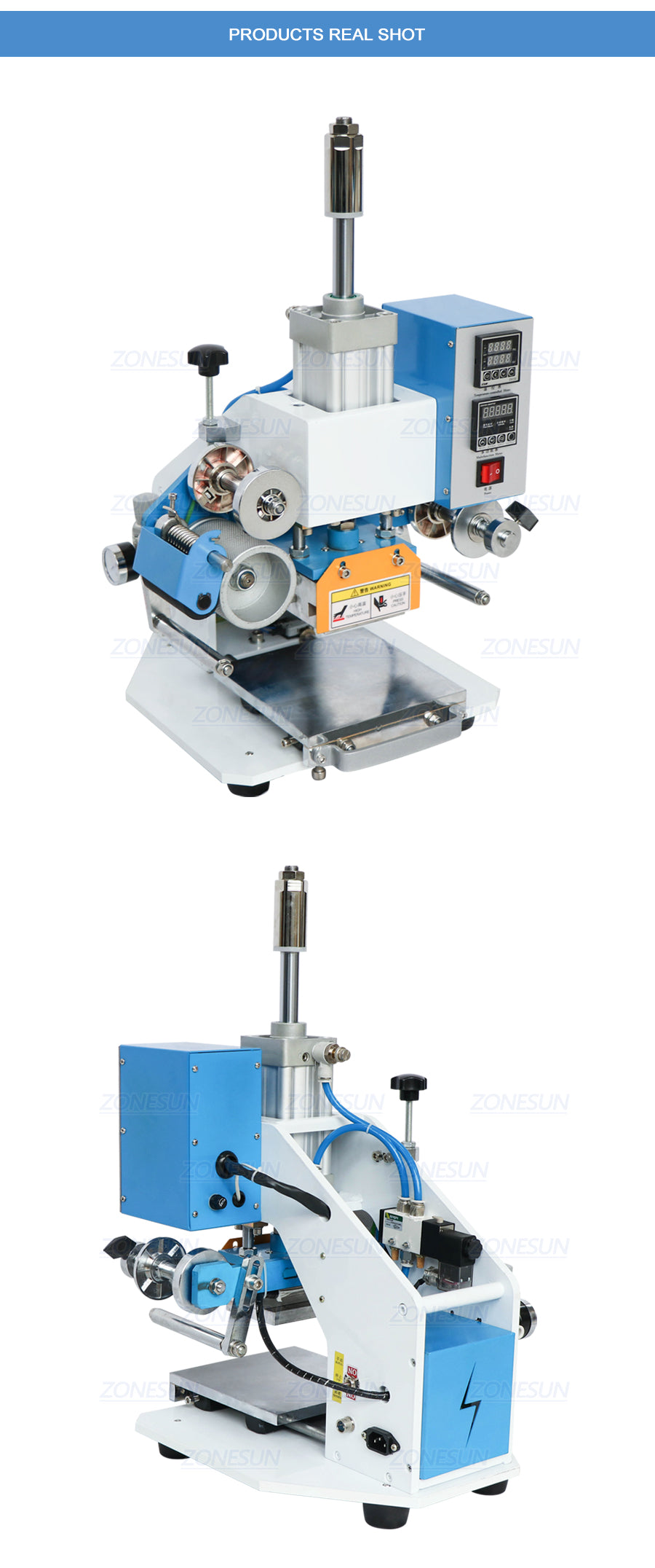 ZONESUN ZS-819A Pneumatic Stamping Machine