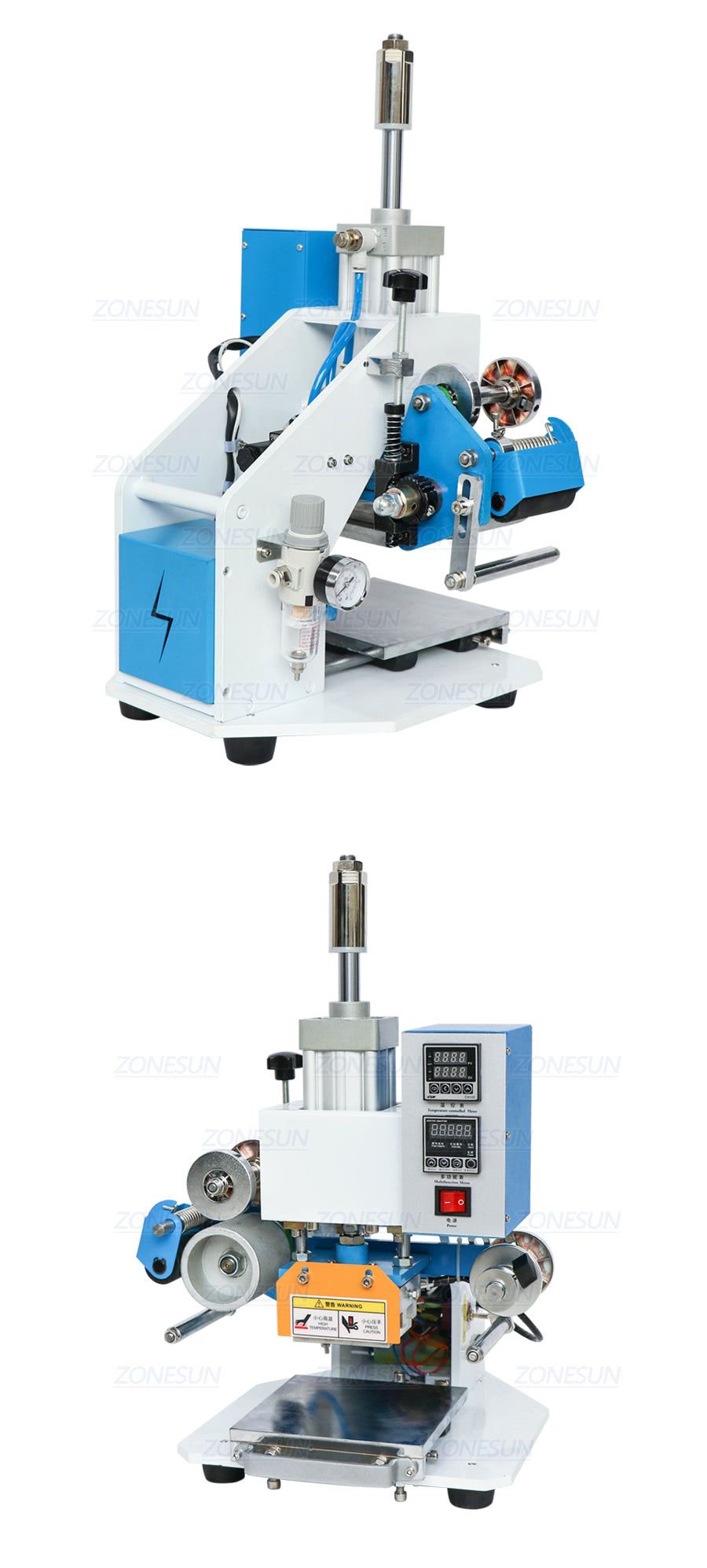 ZONESUN ZS-819A Pneumatic Stamping Machine