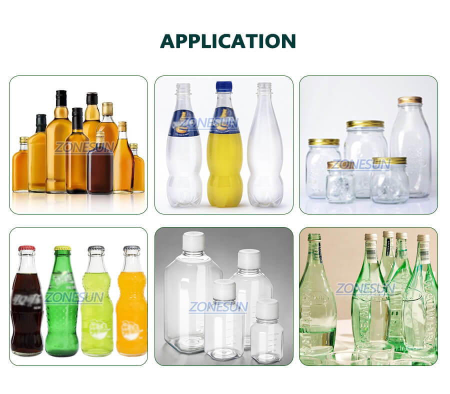 Application of Automatic Bottle Drying Machine