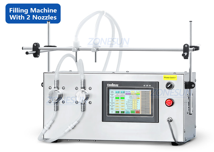 Double Heads Filling Machine