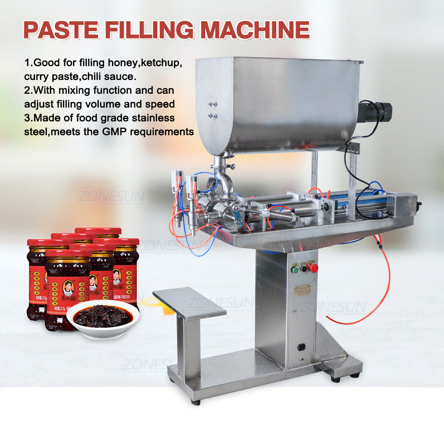 Automatic filling machine for paste liquid: chili oil, chili sauce, garlic  paste, hot pot bottom material extraction pump, - AliExpress