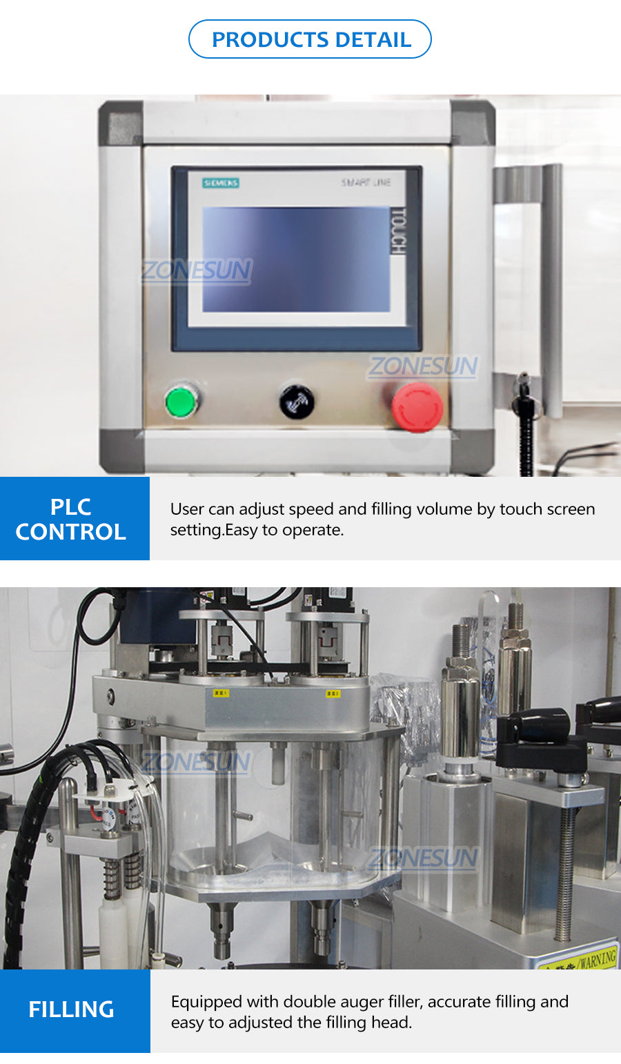 machine details of vial powder filling machine