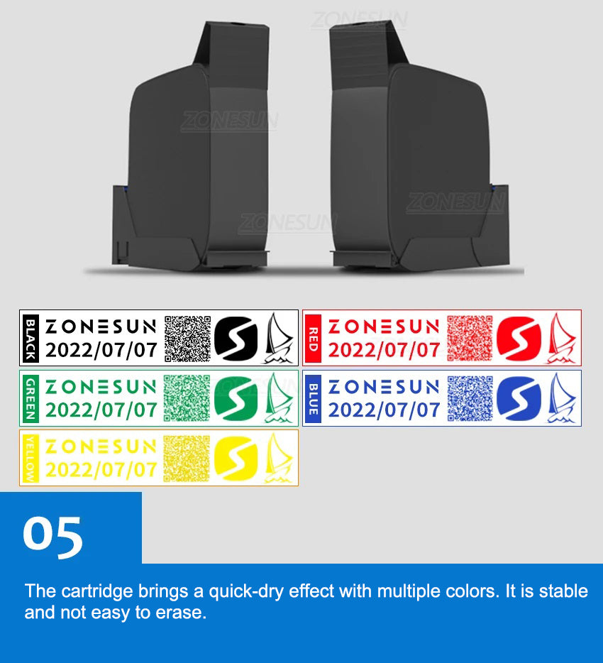 Szczegóły maszyny Inkjet Coder Machine-3