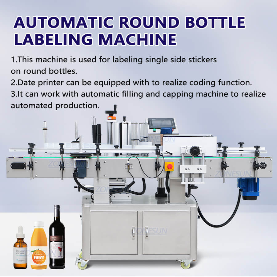 Automatic Bottle Labeler