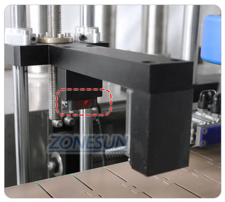 Sensor da máquina de preenchimento de motor servo