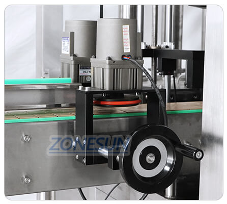 Rotary Knob of Servo Motor Filling Machine