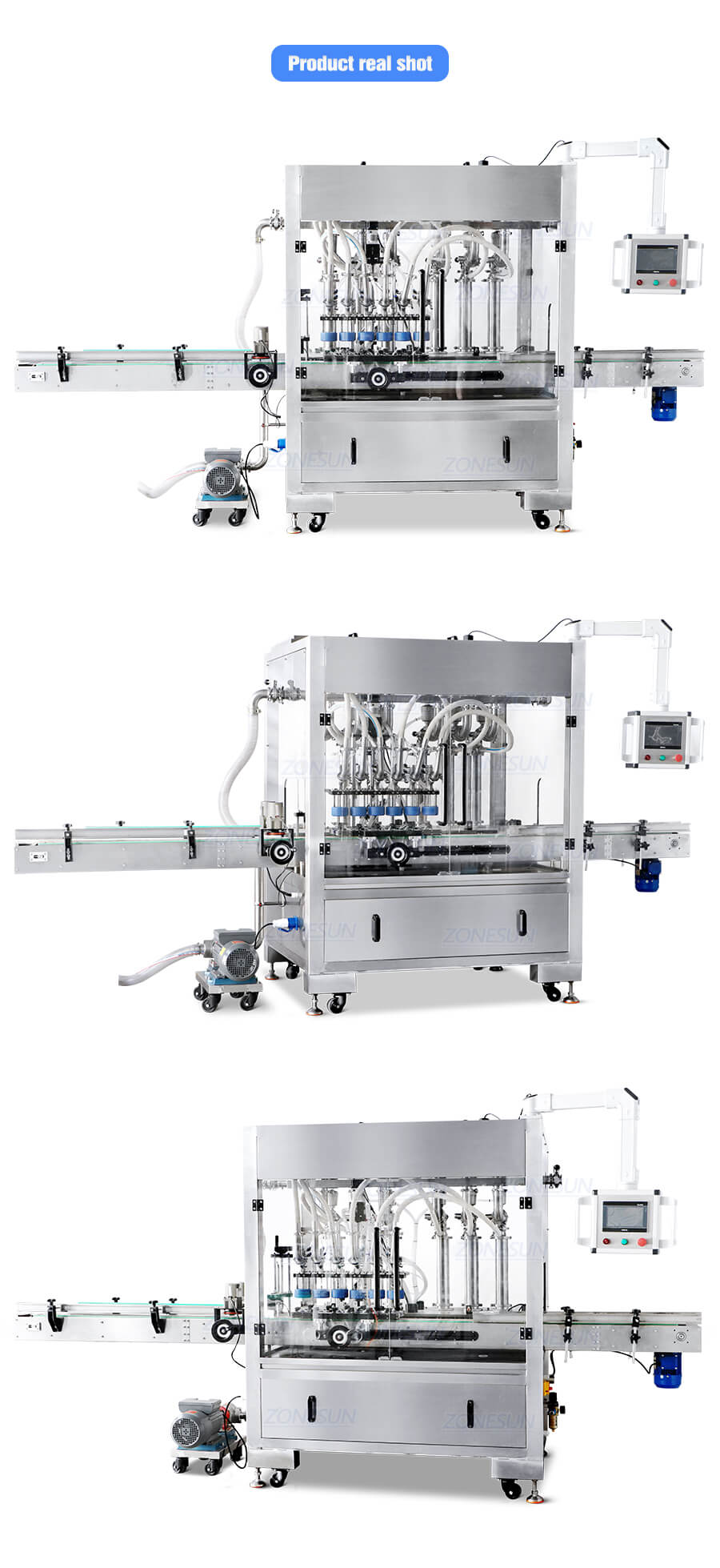 Servo Filling Machine For Paste