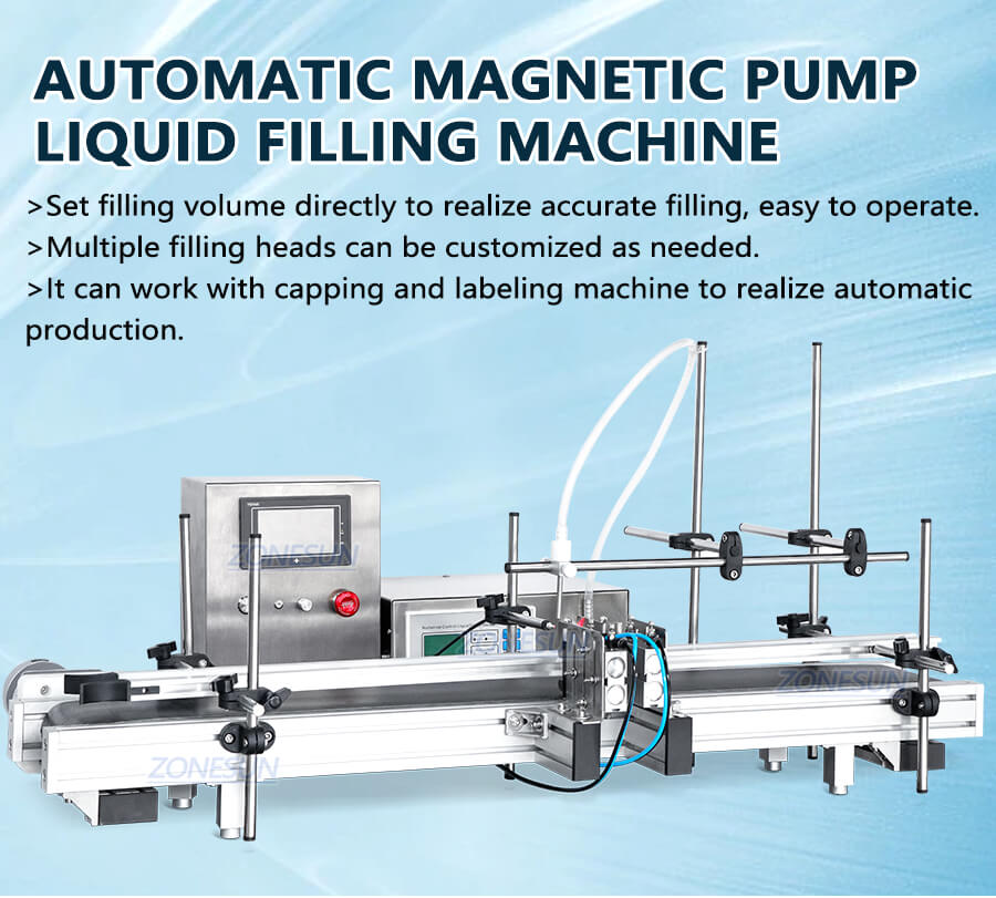 Quantitative Filling Machine