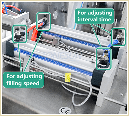 Air Cylinder of Automatic Shampoo Filling Machine