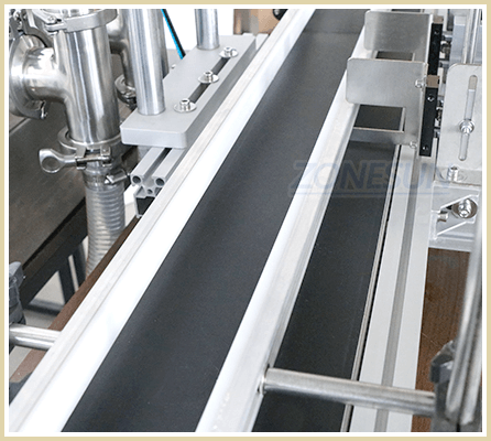 Conveyor of Automatic Shampoo Filling Machine