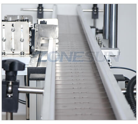 Conveyor Belt of Automatic 12 Heads Filling Machine