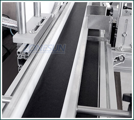 Conveyor of Double Heads Paste Filling Machine