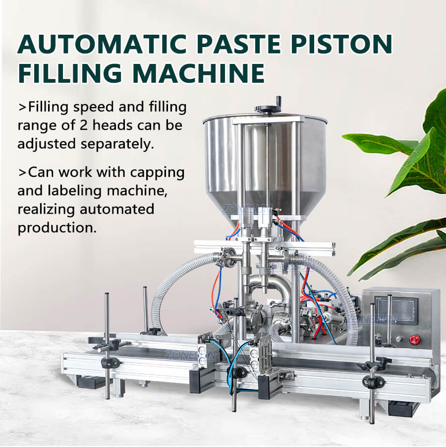 Automatic Paste Filling Machine