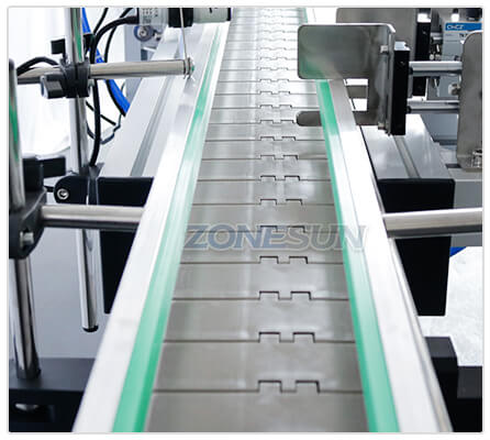Conveyor Belt of Automatic Bottle Cap Press And Screwing Machine