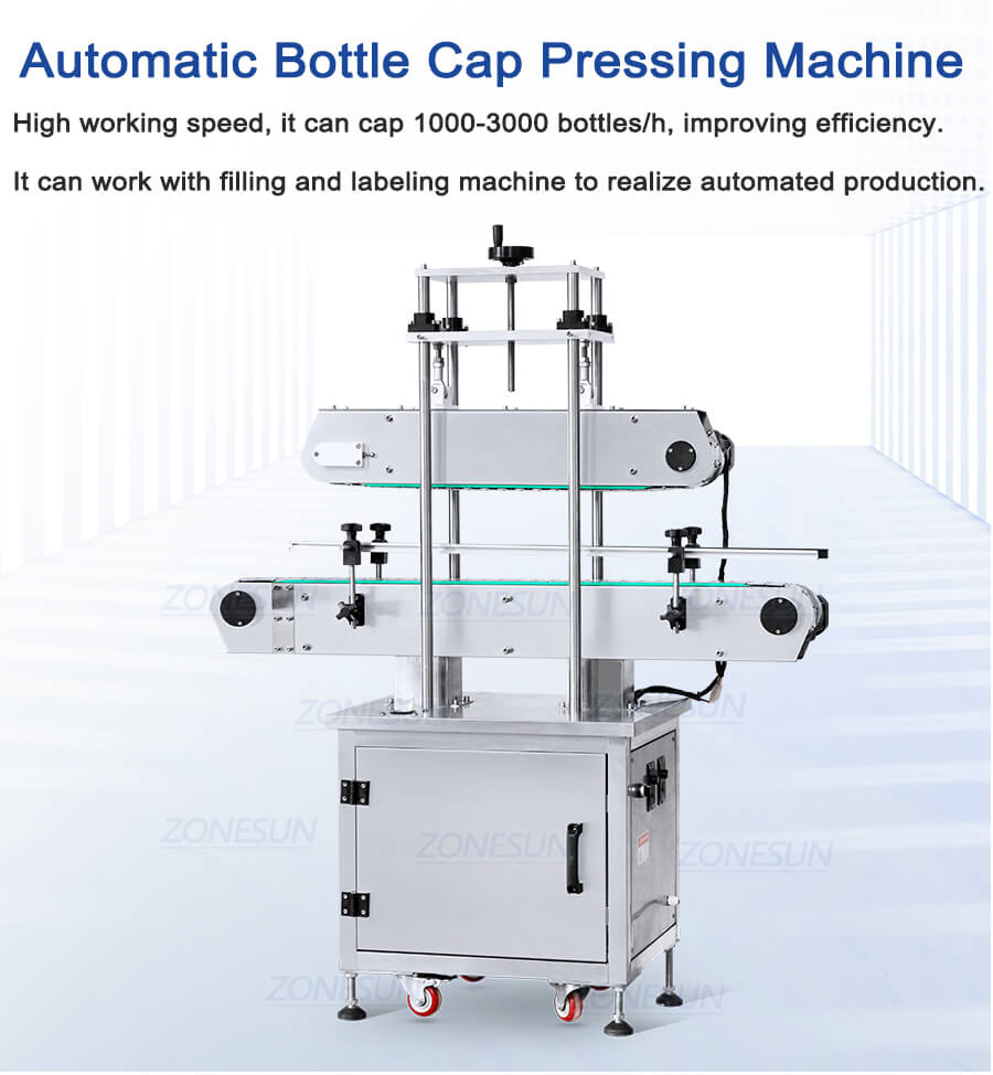 Automatic Cap Pressing Machine