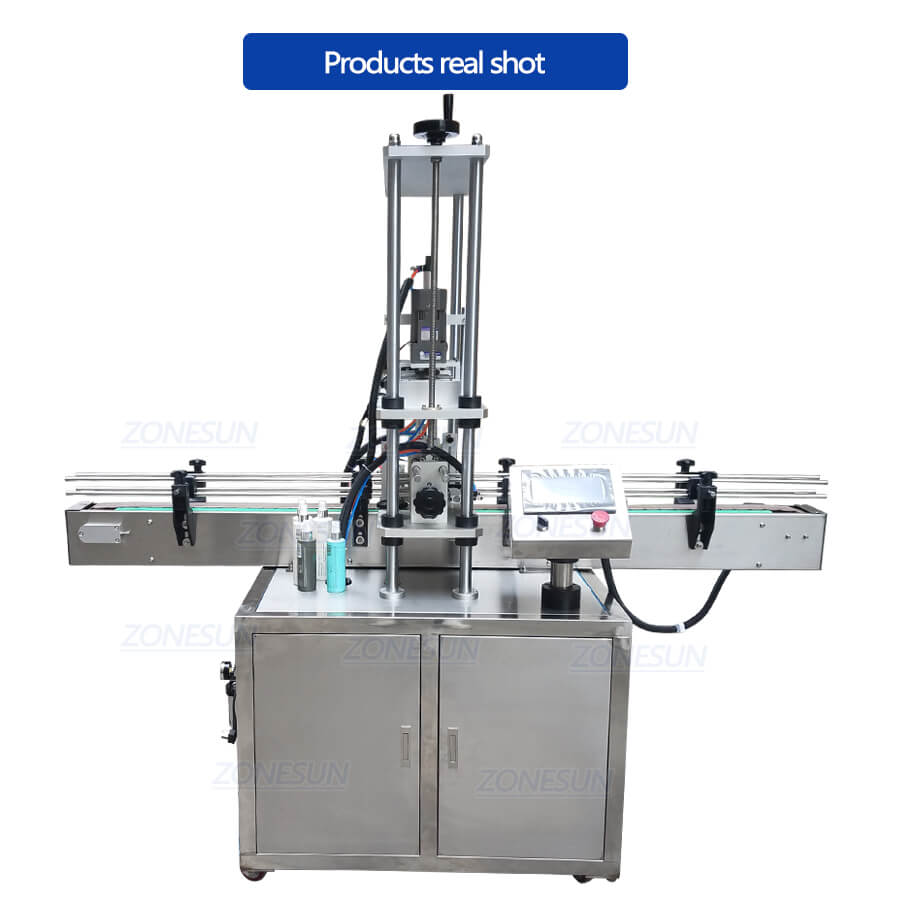 Automatic Spray Bottle Capping Machine