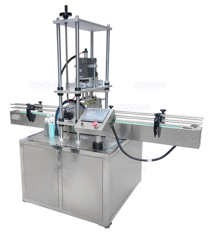 Automatic Trigger Pump Bottle Capping Machine