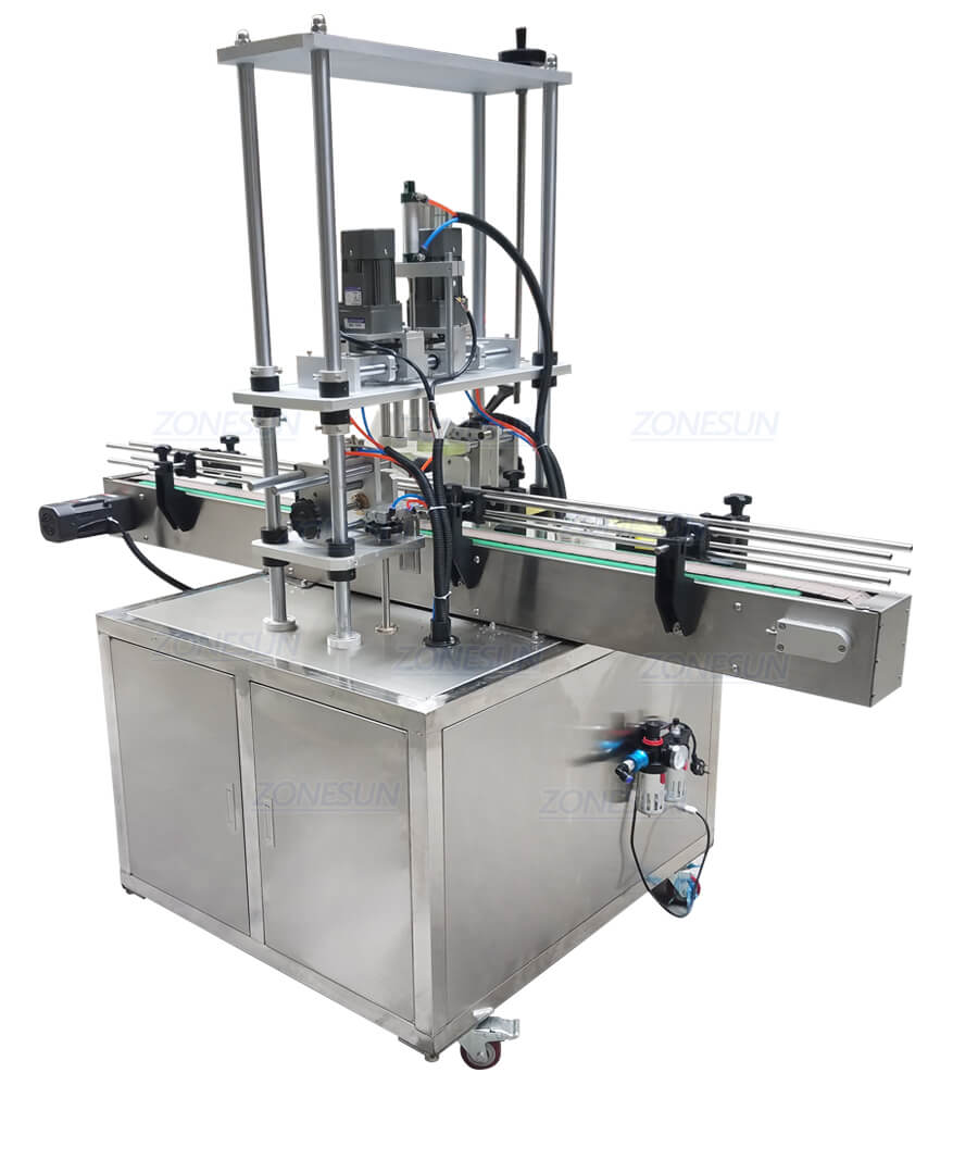 Automatic Pump Head Bottle Capping Machine