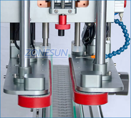 Bottle Guiding Structure of Automatic Bottle Capping Machine