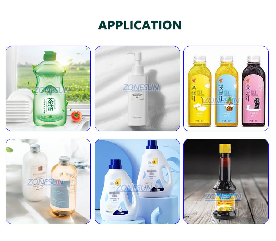 Application of Automatic Bottle Capping Machine