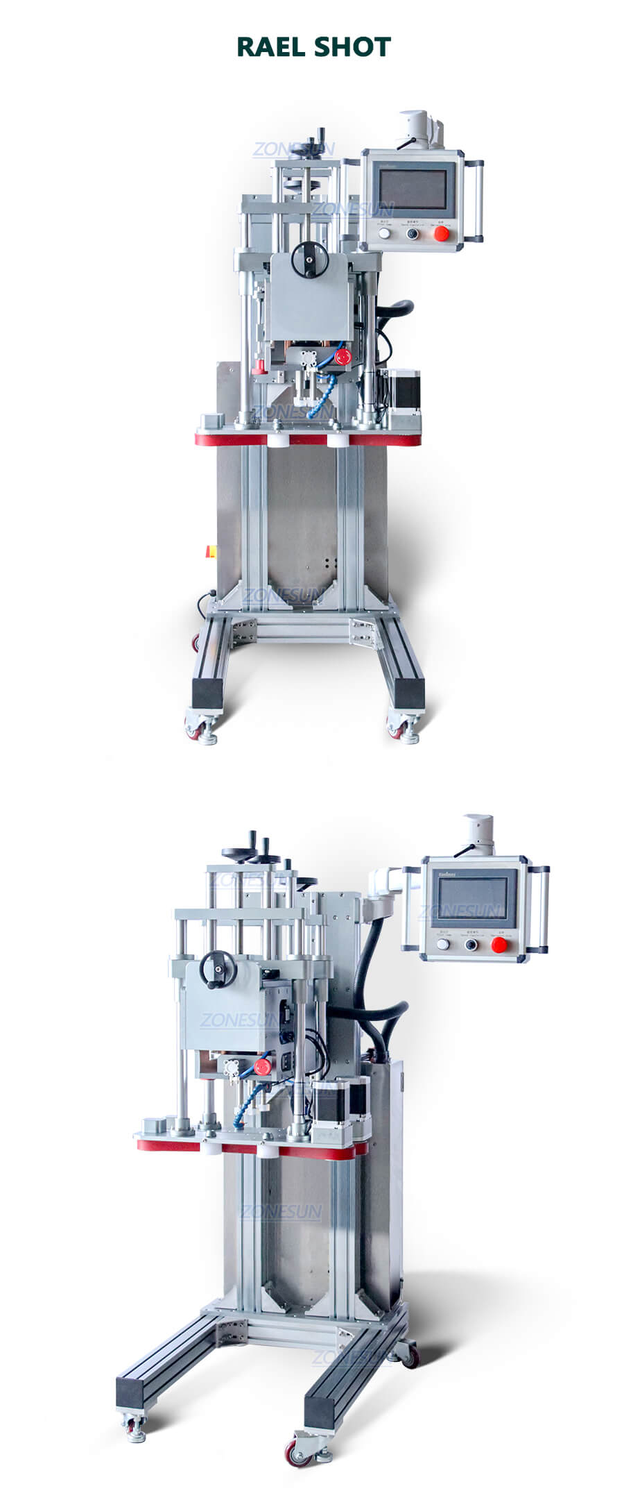 Automatic Spray Bottle Capping Machine