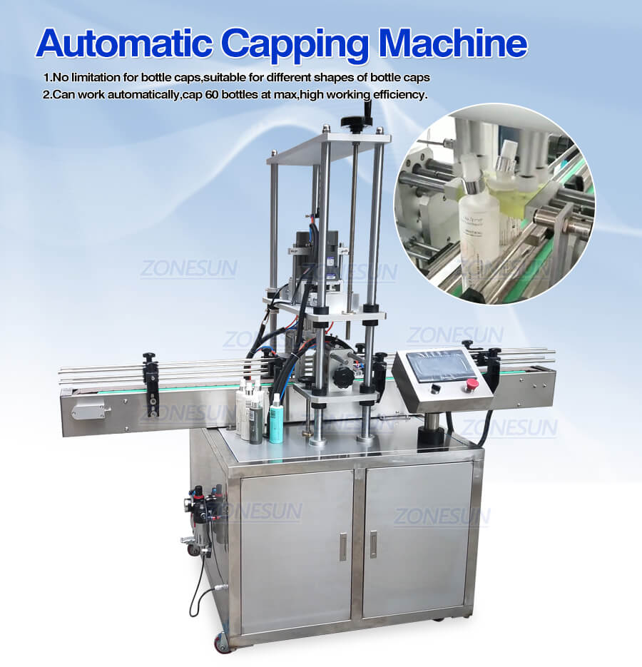 Automatic Bottle Capping Machine