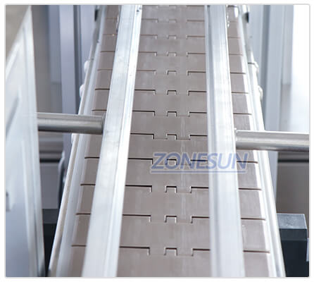 Conveyor Belt Of Capping Machine