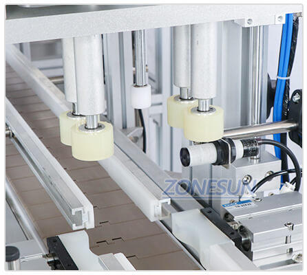 Capping Head of Automatic Capping Machine With Cap Feeder