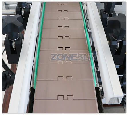 Conveyor Belt of Automatic Hexagon Bottle Labeling Machine