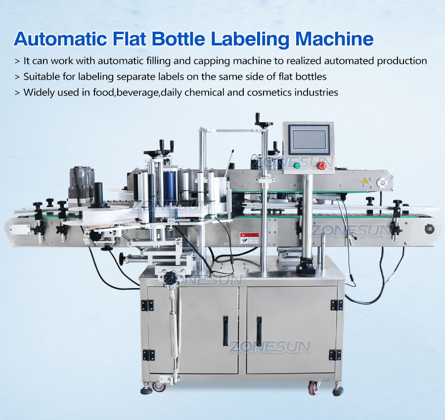 Automatyczna maszyna do etykietowania butelek