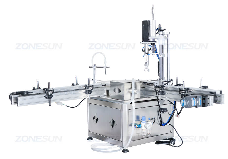 Máquina de encher de enchimento de bomba magnética automática de monobloco