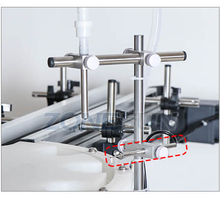 Filling Nozzle of Automatic Monoblock Magnetic Pump Filling Capping Machine