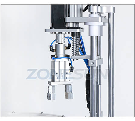 Capping Head of Automatic Monoblock Magnetic Pump Filling Capping Machine