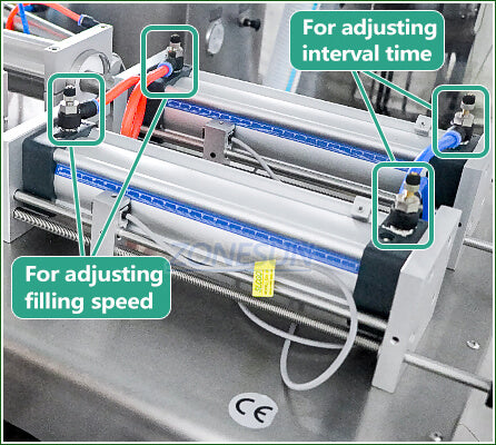 Air Cylinder of Automatic Paste Filler