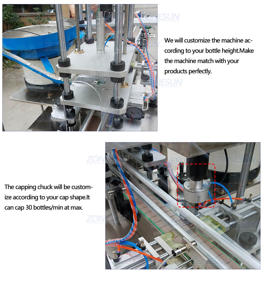 Machine Details of Automatic Paste Filling Line
