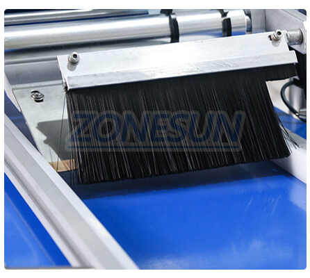 Brush of ZS-TB150PB Automatic Flat Surface Labeling Machine