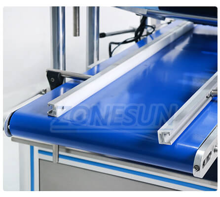 Conveyor Belt of ZS-TB150PB Automatic Flat Surface Labeling Machine