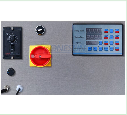 Control Panel of Automatic Jam Filling Machine