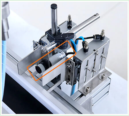 Elektrisches Auge der automatischen Marmeladenmaschine