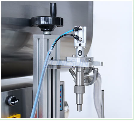 Filling Nozzle of Automatic Jam Filling Machine