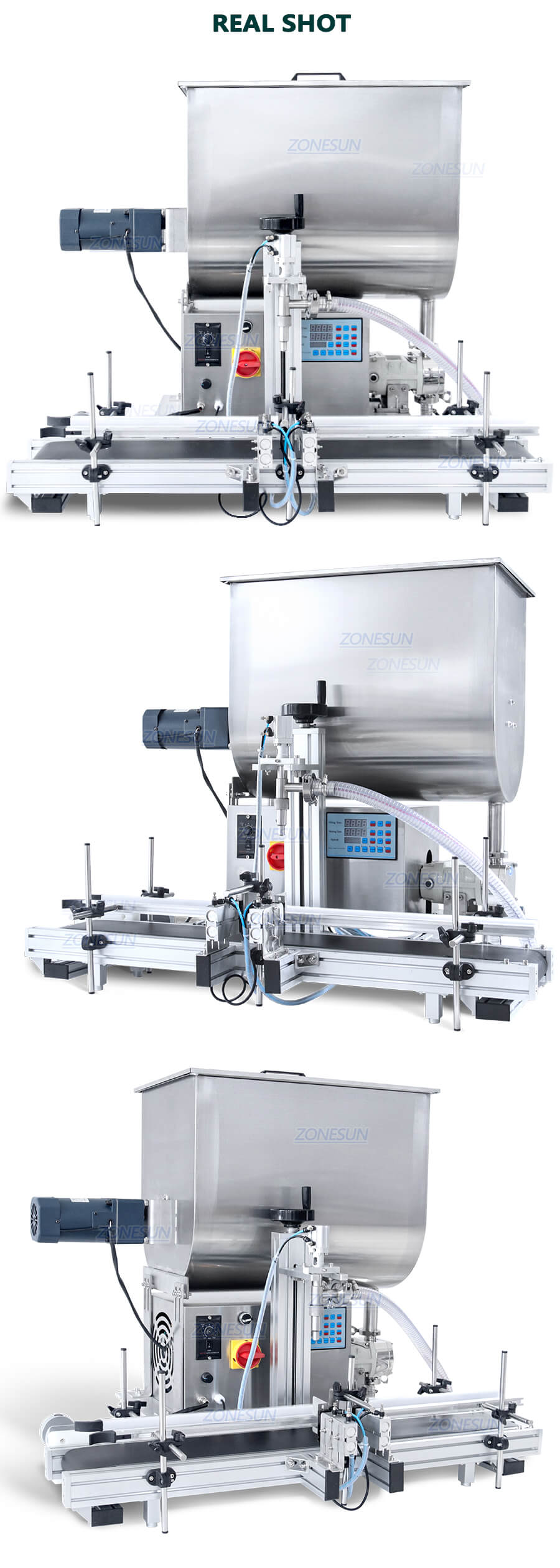 Automatic Paste Filling Machine