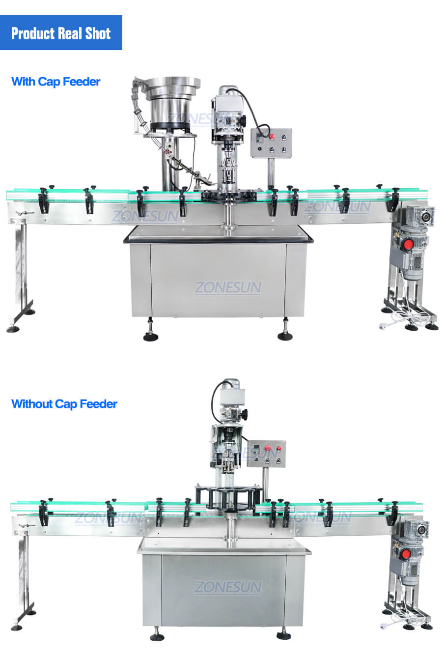 Automatische Ropp -Kappenmaschine