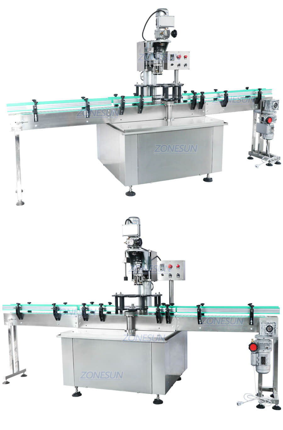 Automatic Ropp Capping Machine Without Cap Feeder